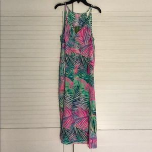 Lilly Pulitzer midi dress